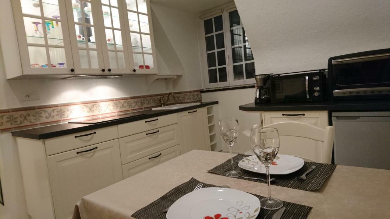 Appartement vue panoramique sur baie de Morlaix Roscoff Extérieur photo